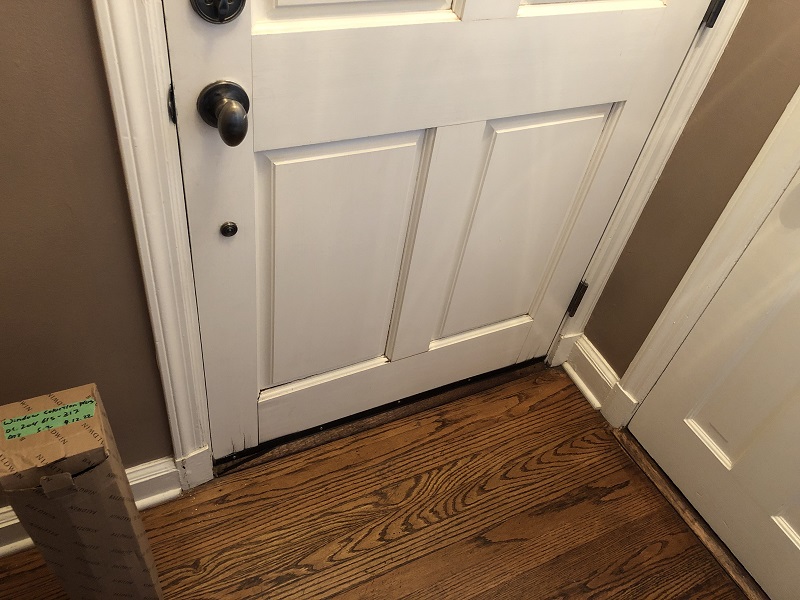 Rotted Door